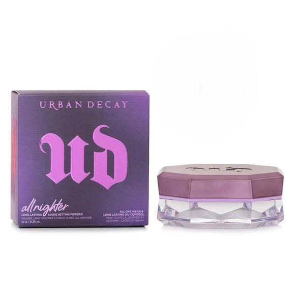 Urban Decay ALL NIGHTER LONG LASTING LOOSE SETTING POWDER - 10g - NEW BOXED - Picture 2 of 7